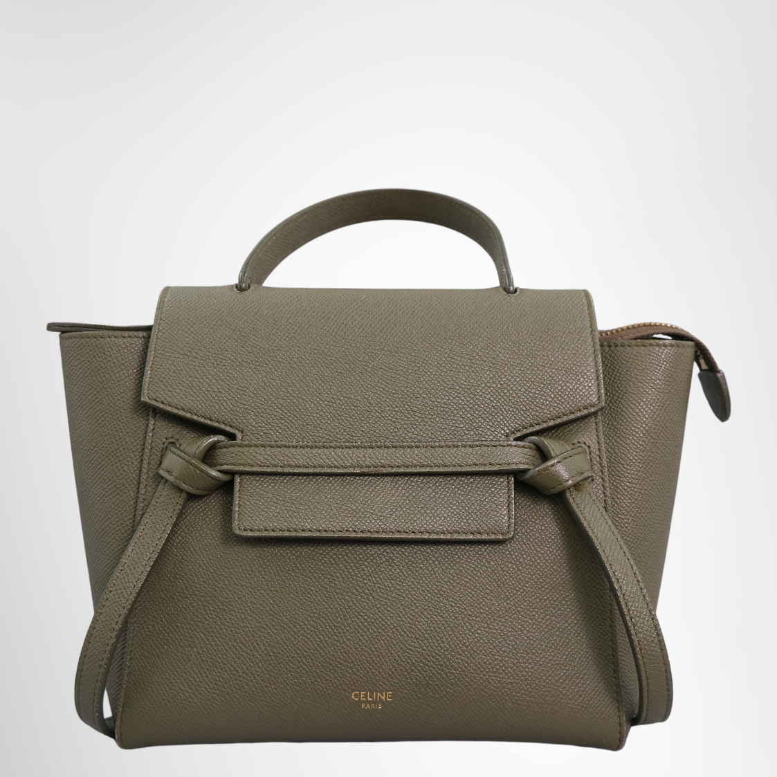 Grained Nano Belt Bag
