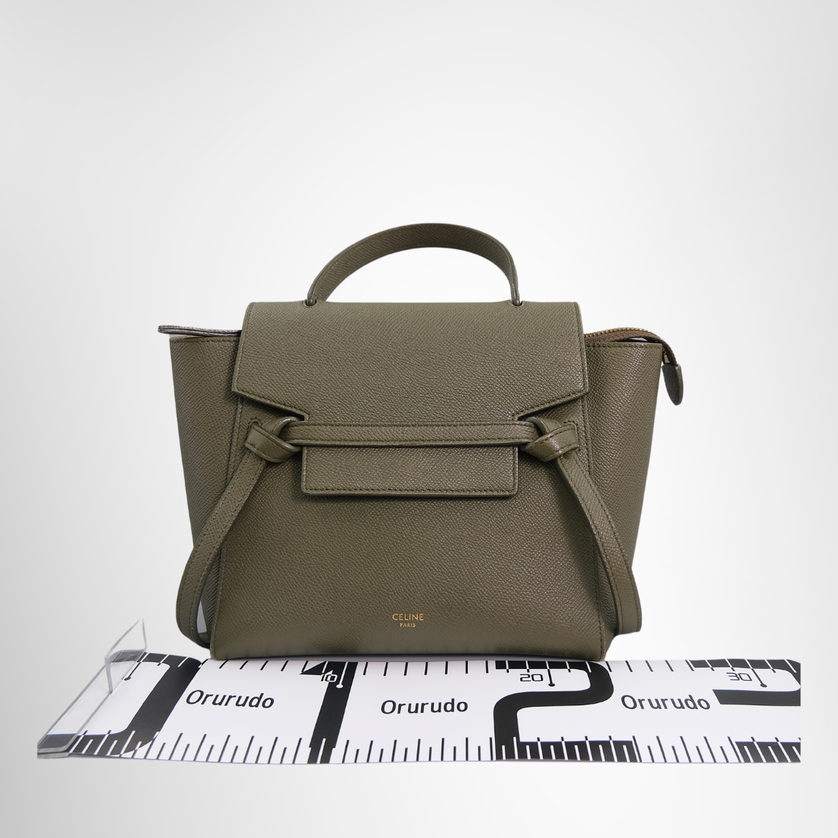 Grained Nano Belt Bag