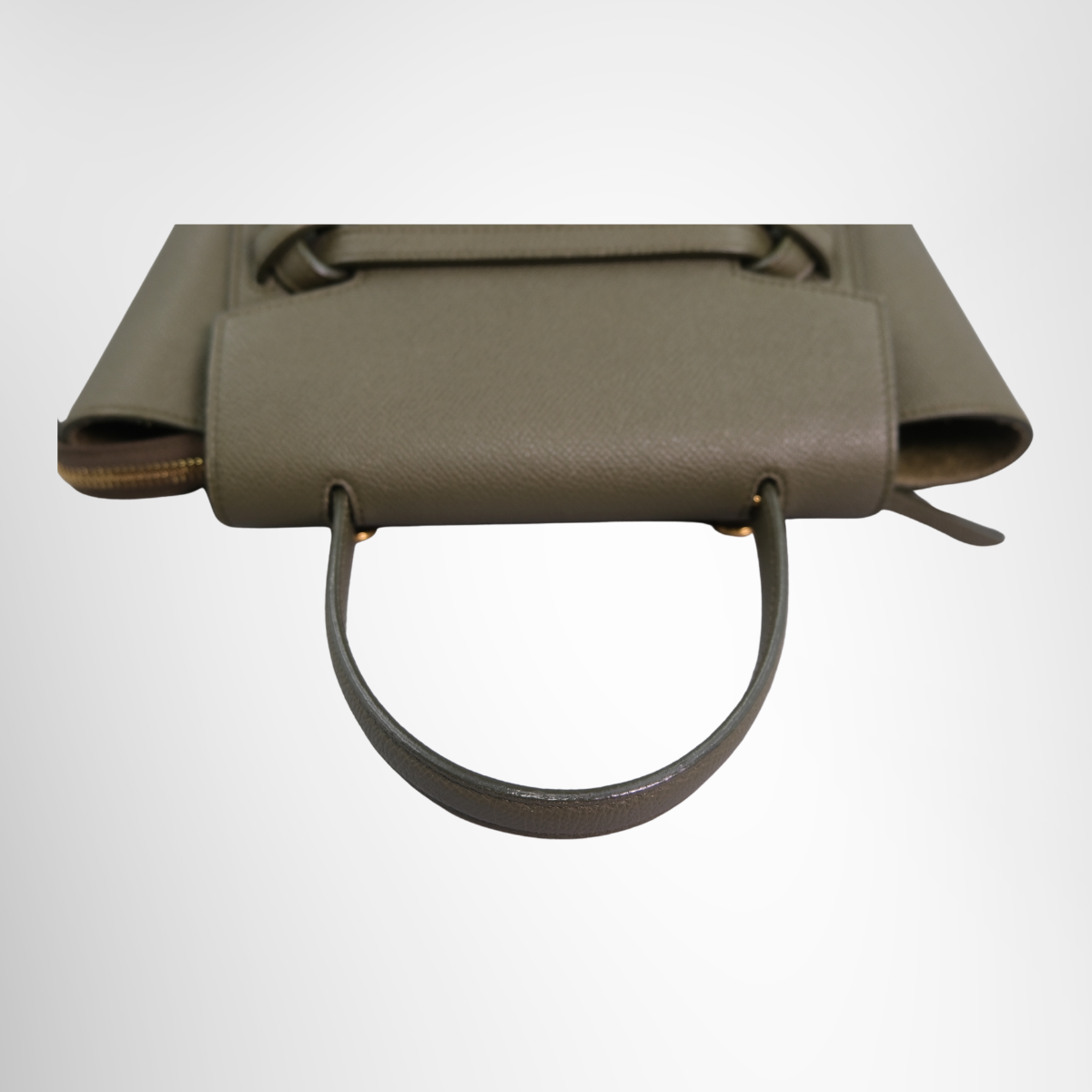 Grained Nano Belt Bag