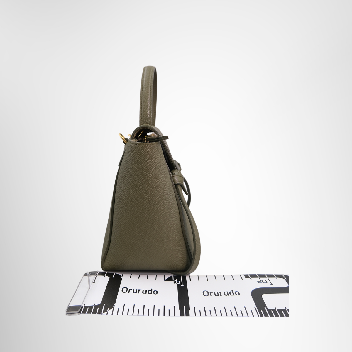 Grained Nano Belt Bag