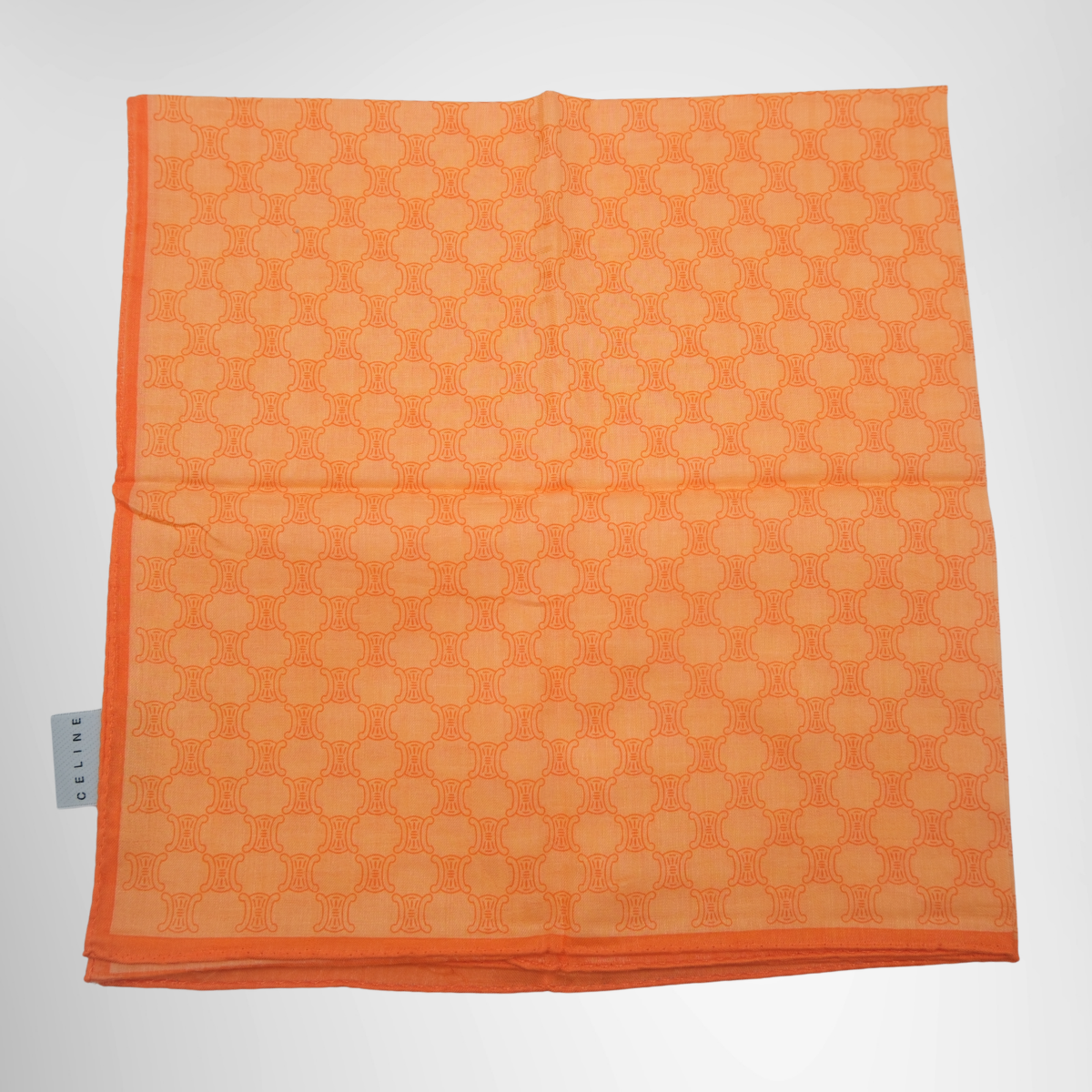 Celine Macadam Triomphe Handkerchief – Pre-Owned Luxury Accessories – Antonio & Co Back View