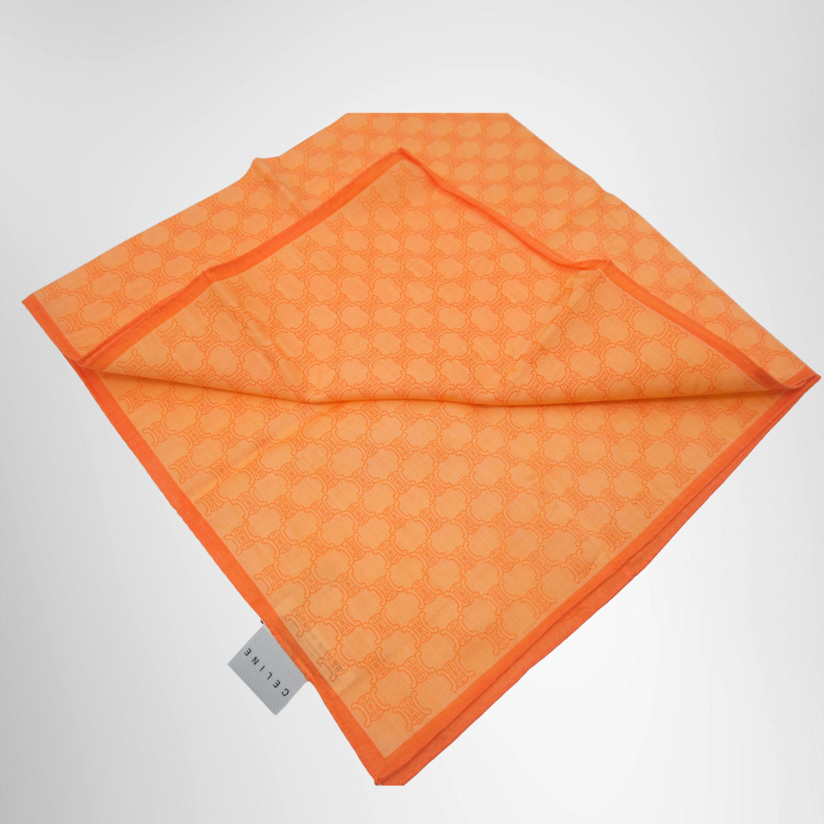 Celine Macadam Triomphe Handkerchief – Pre-Owned Luxury Accessories – Antonio & Co Interior View