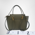 Celine Grained Nano Belt Bag – Pre-Owned Luxury Bag – Antonio & Co Back View