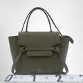 Celine Grained Nano Belt Bag – Pre-Owned Luxury Bag – Antonio & Co Front View
