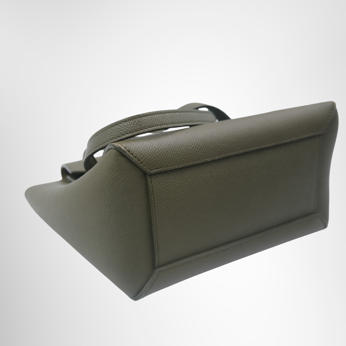 Celine Grained Nano Belt Bag – Pre-Owned Luxury Bag – Antonio & Co Left Corner