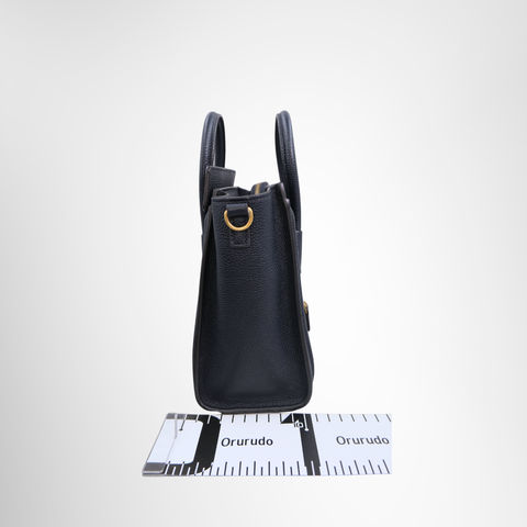 Celine Nano Luggage Bag – Navy