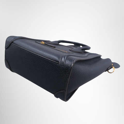 Celine Nano Luggage Bag – Navy
