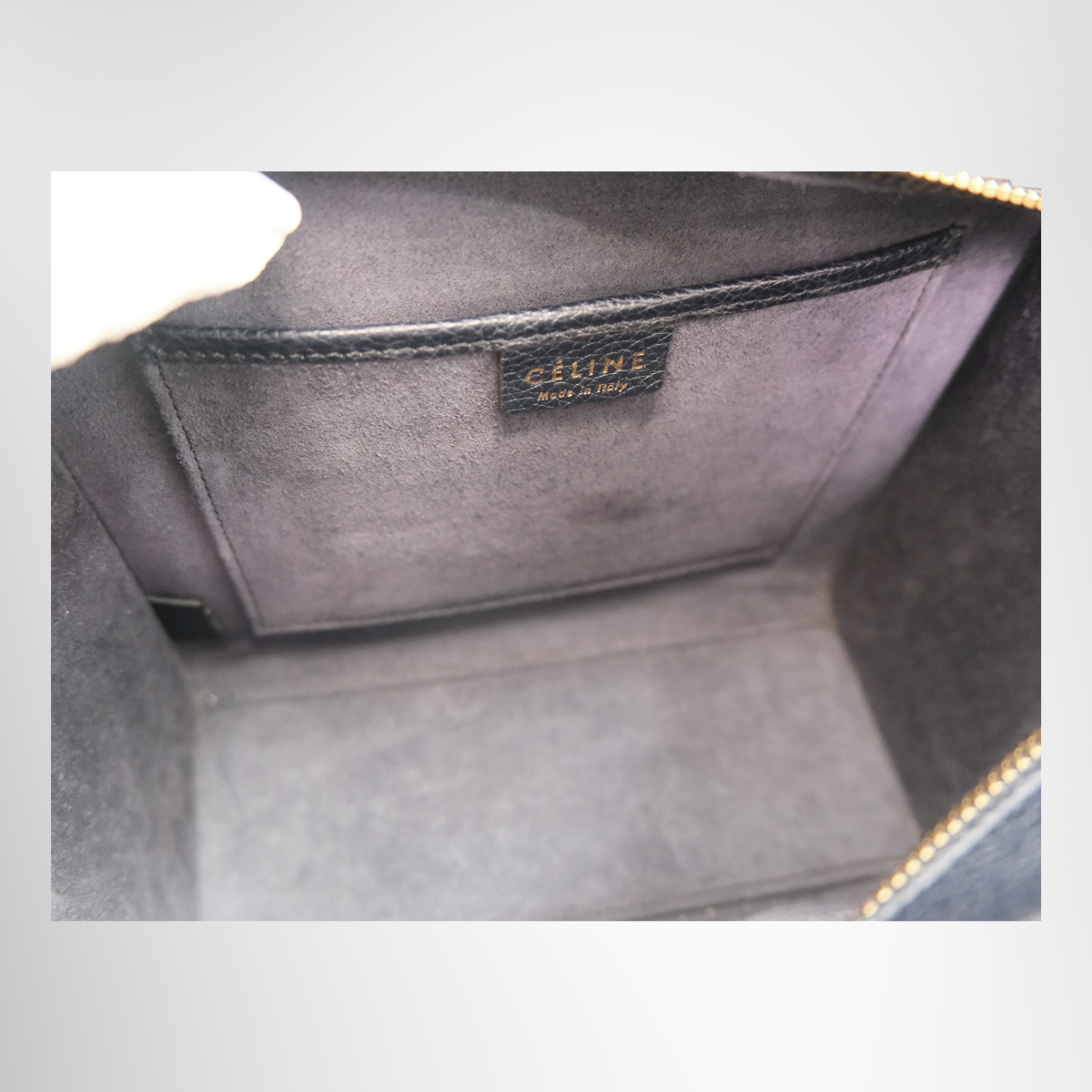 Nano Luggage Navy