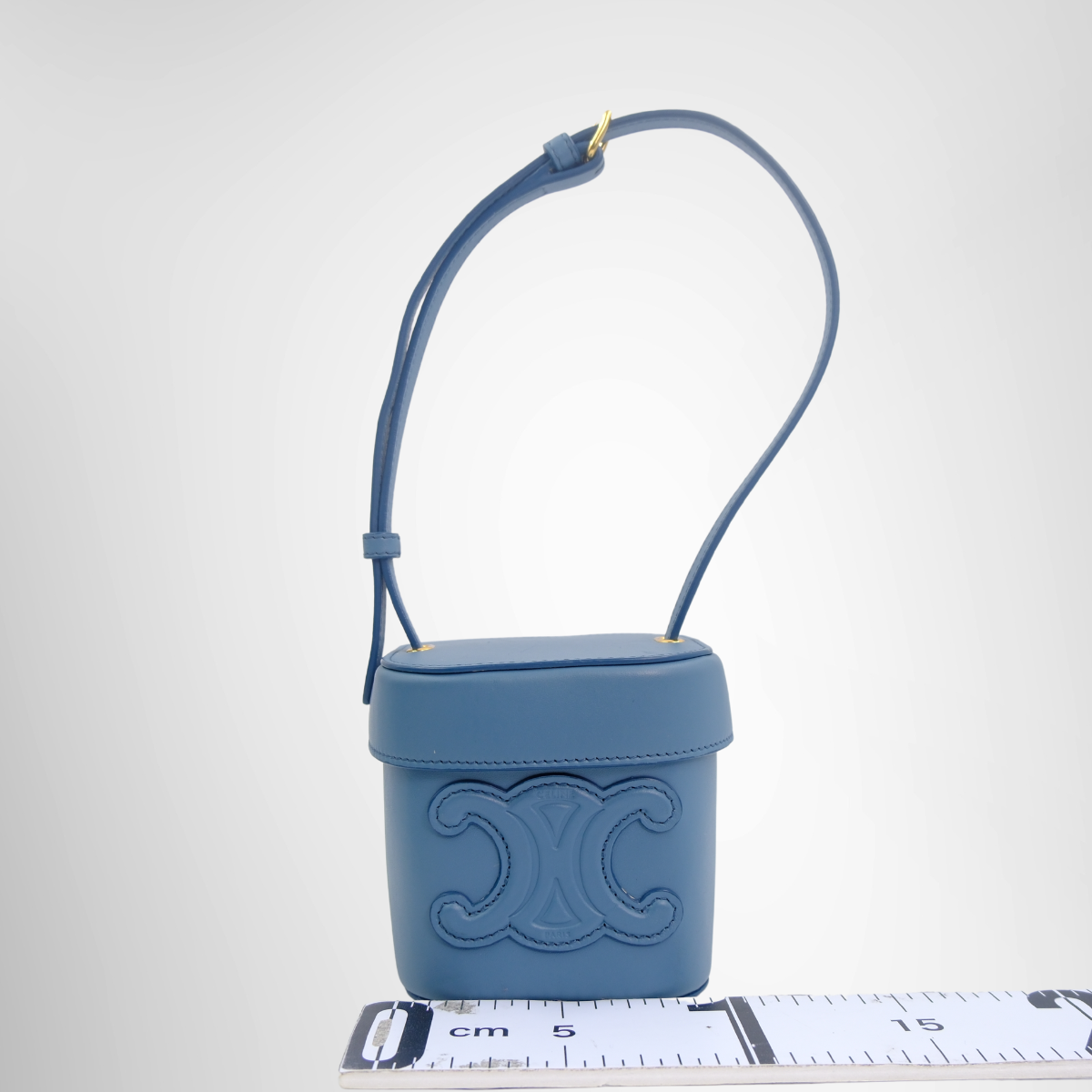 Smallbox Cuil Triomphe Leather Shoulder Bag