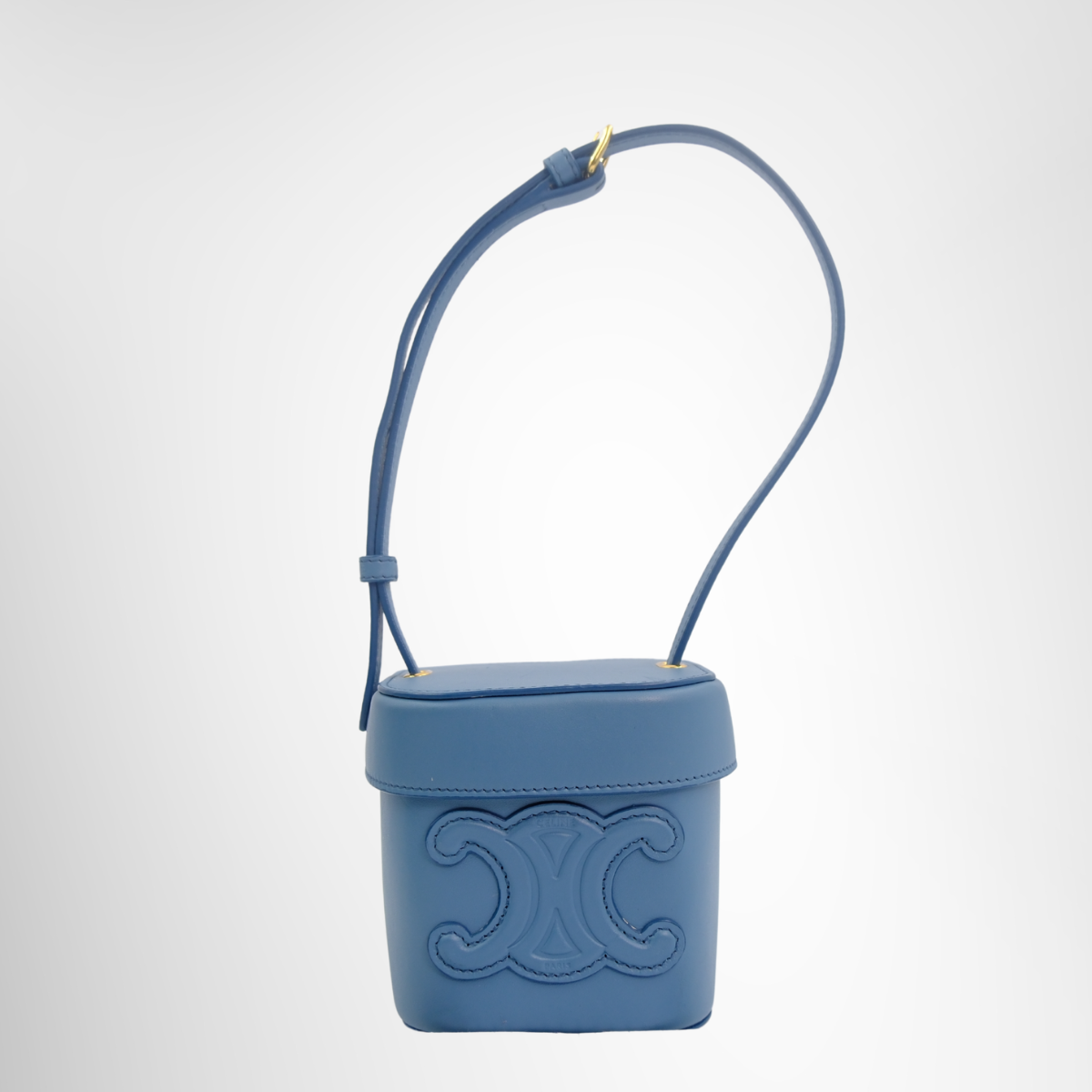 Smallbox Cuil Triomphe Leather Shoulder Bag