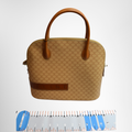 Celine Preowned Luxury Bag Macadam Monogram 2-way Shoulder Bag Front View 2