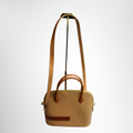 Celine Preowned Luxury Bag Macadam Monogram 2-way Shoulder Bag Front View 3