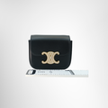 Celine Preowned Luxury Mini Claude Bag Front View