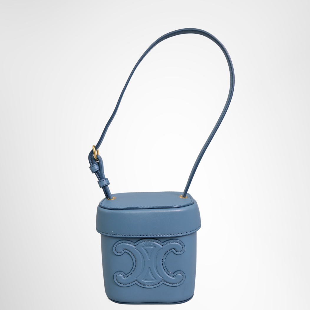 Smallbox Cuil Triomphe Leather Shoulder Bag