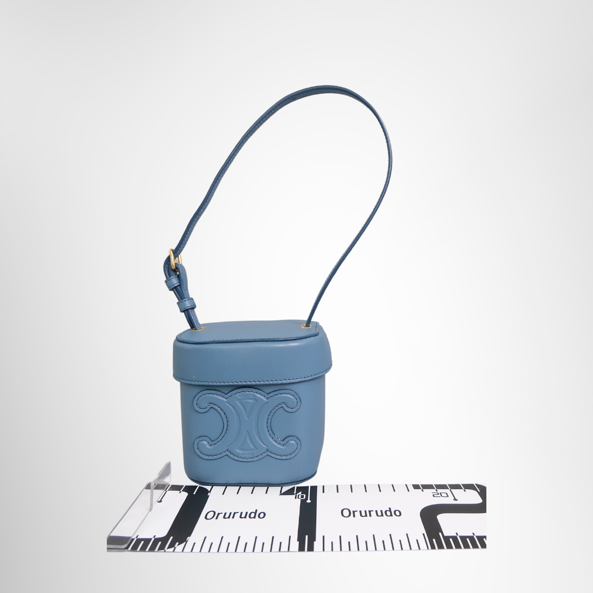 Smallbox Cuil Triomphe Leather Shoulder Bag
