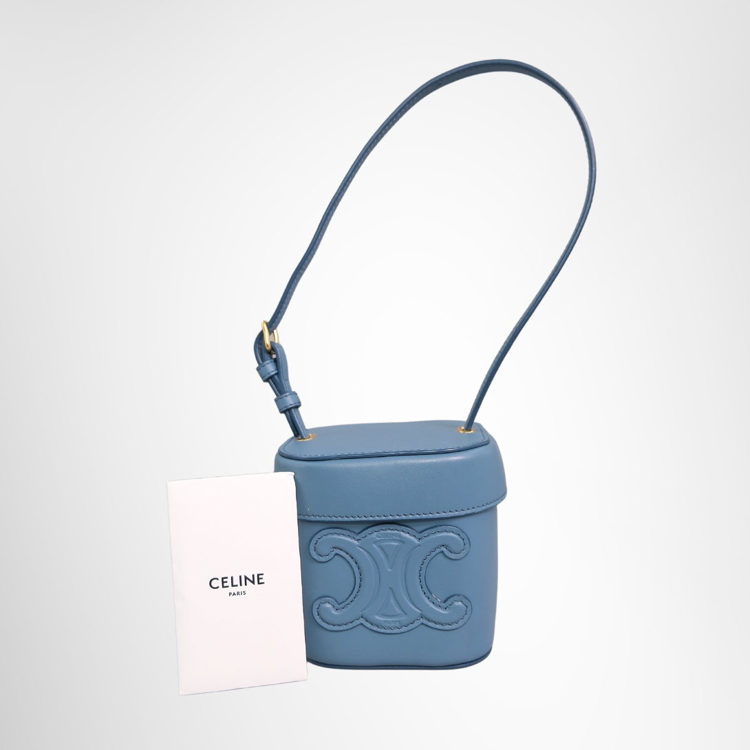 Smallbox Cuil Triomphe Leather Shoulder Bag