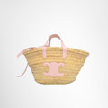 Celine Preowned Luxury Teen Triomphe Small Bucket Bag Front Page