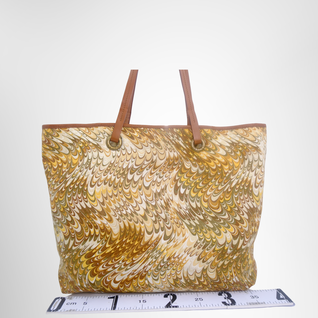 Celine Preowned Luxury Tote Bag Back View - Antonio & Co.
