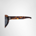 Celine Preowned Luxury Triomphe 01 Sunglasses in Tortoise Shell Acetate Inside View3 - Antonio & Co.