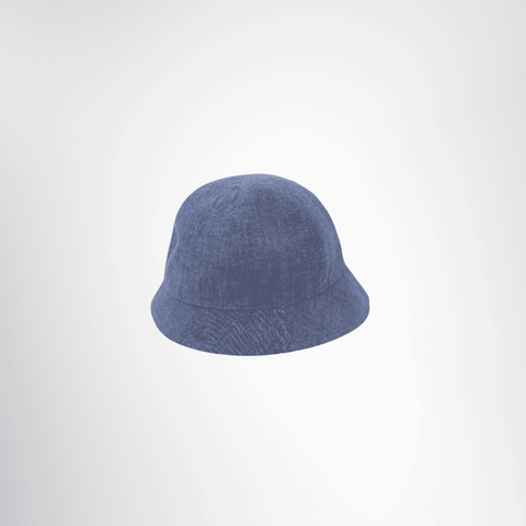 Celine Preowned Luxury Triomphe Baby Bucket Hat Back View