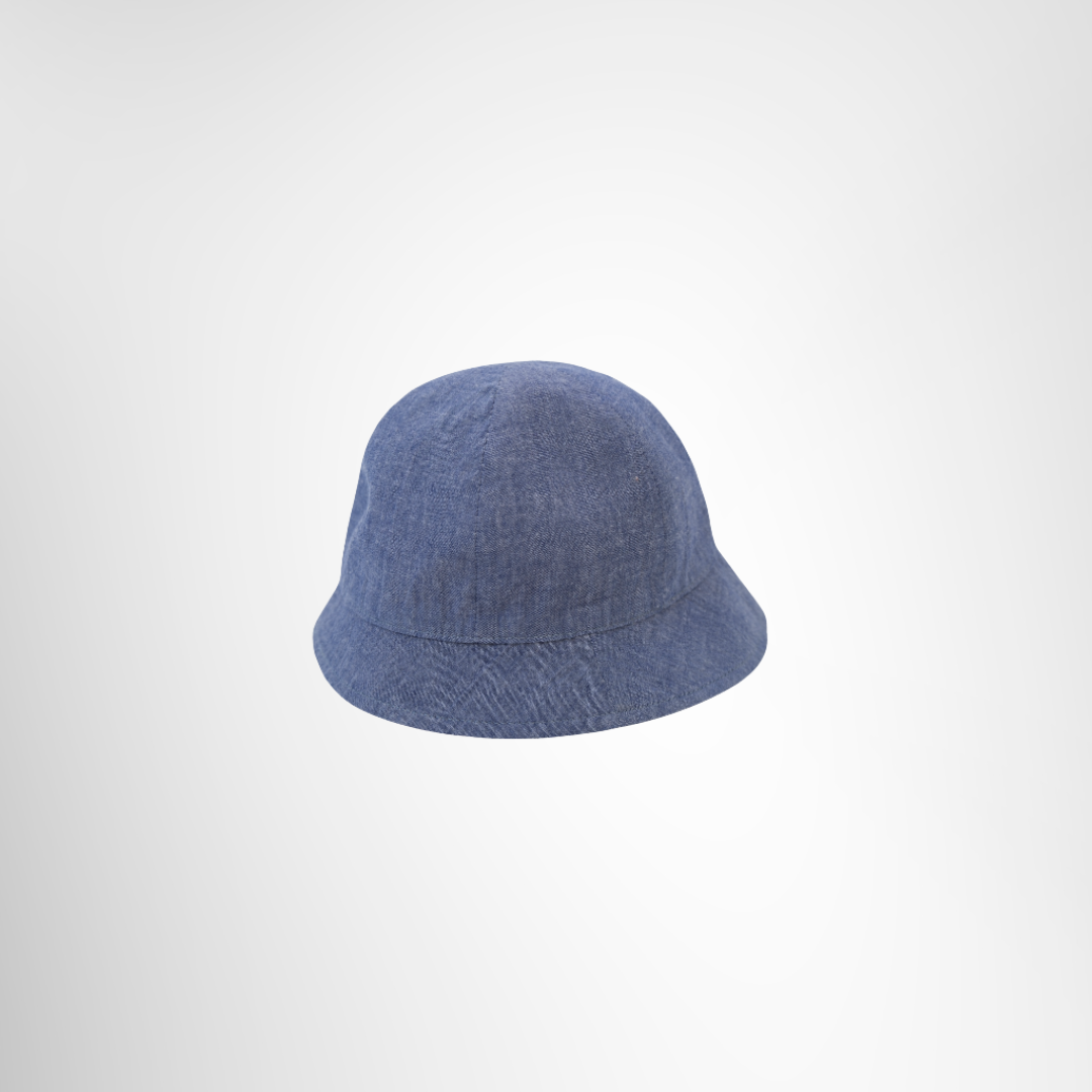 Celine Preowned Luxury Triomphe Baby Bucket Hat Front Page