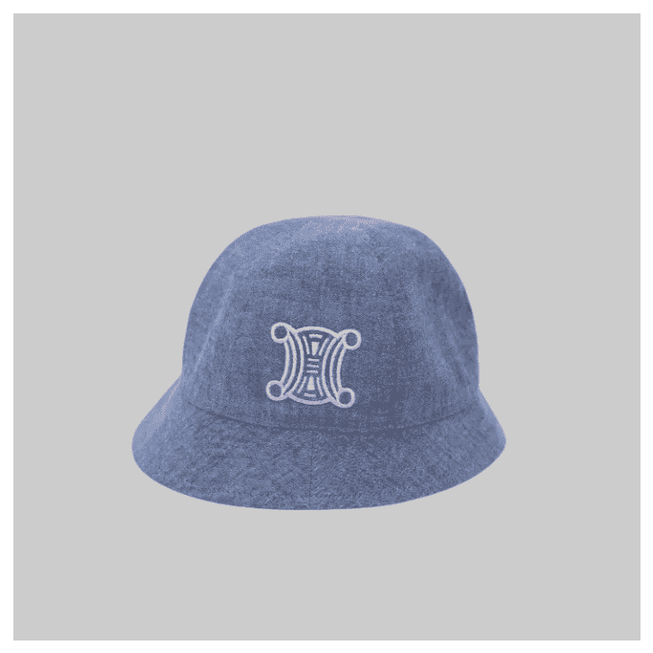 Celine Triomphe Baby Bucket Hat