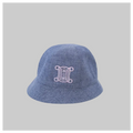 Celine Preowned Luxury Triomphe Baby Bucket Hat Front Page