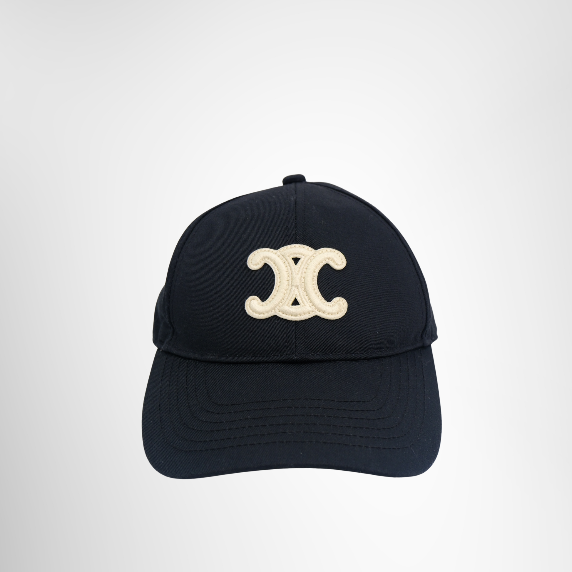 Celine Preowned Luxury Triomphe Cap Front Page - Antonio & Co.