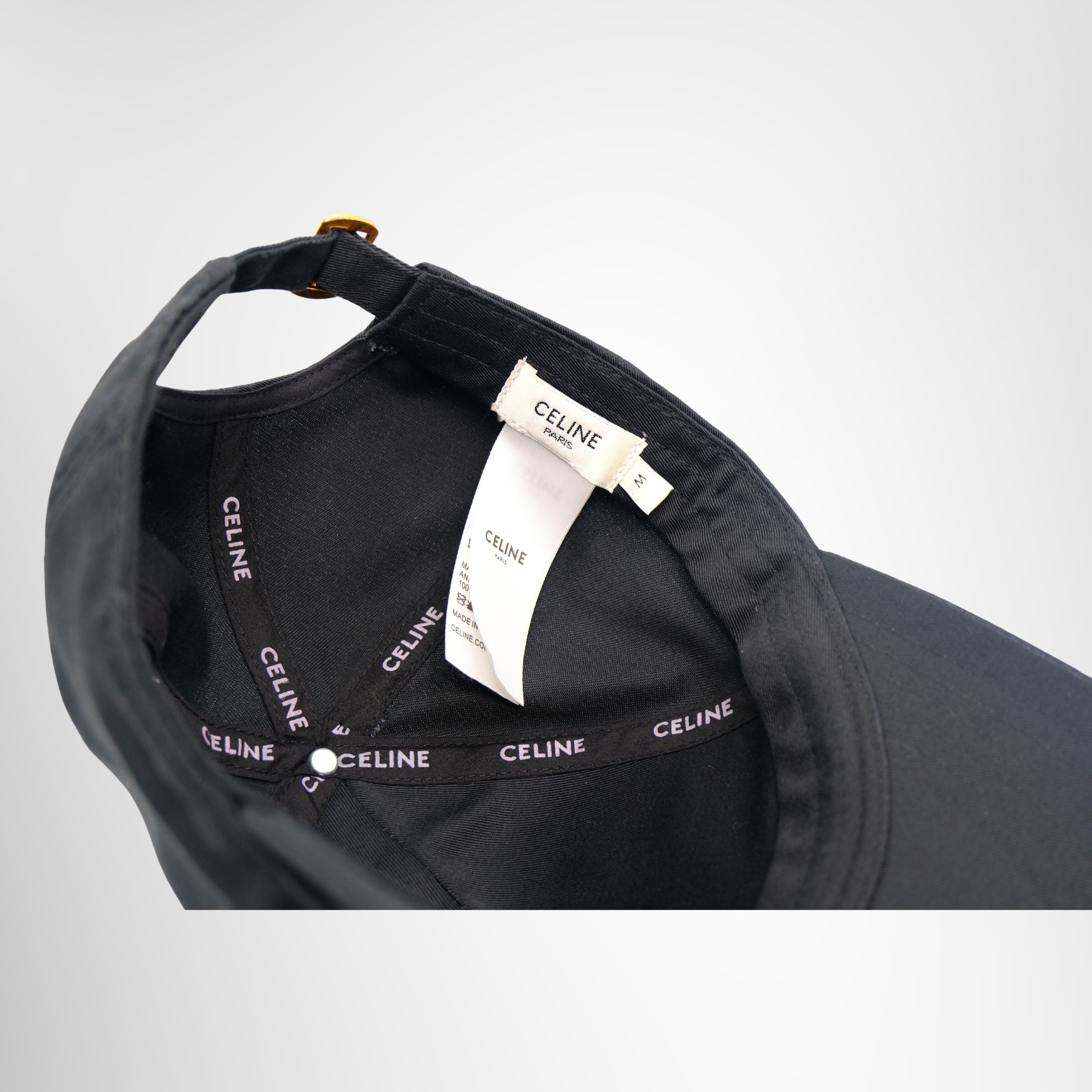 Celine Preowned Luxury Triomphe Cap Inside - Antonio & Co.