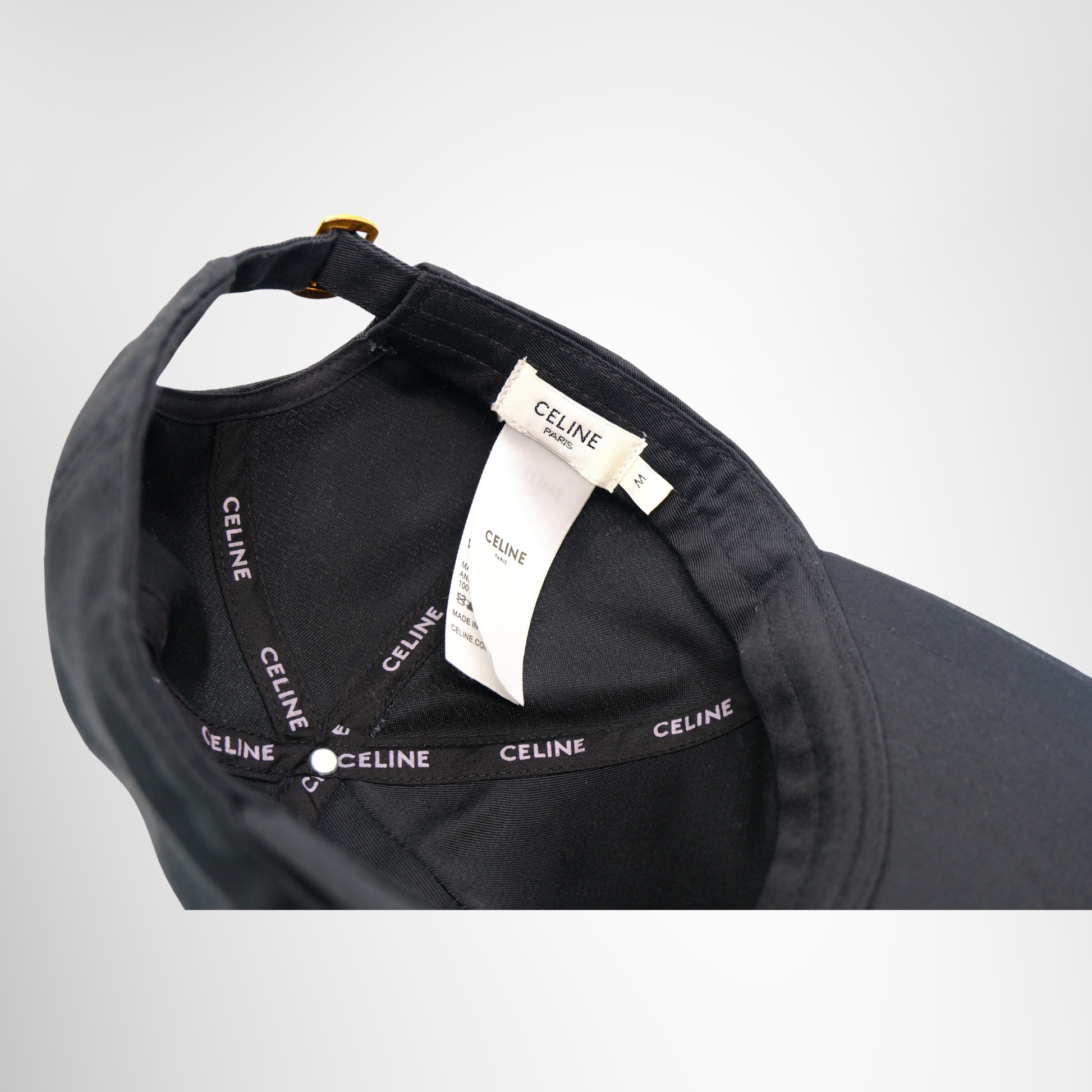 Celine Preowned Luxury Triomphe Cap Inside - Antonio & Co.
