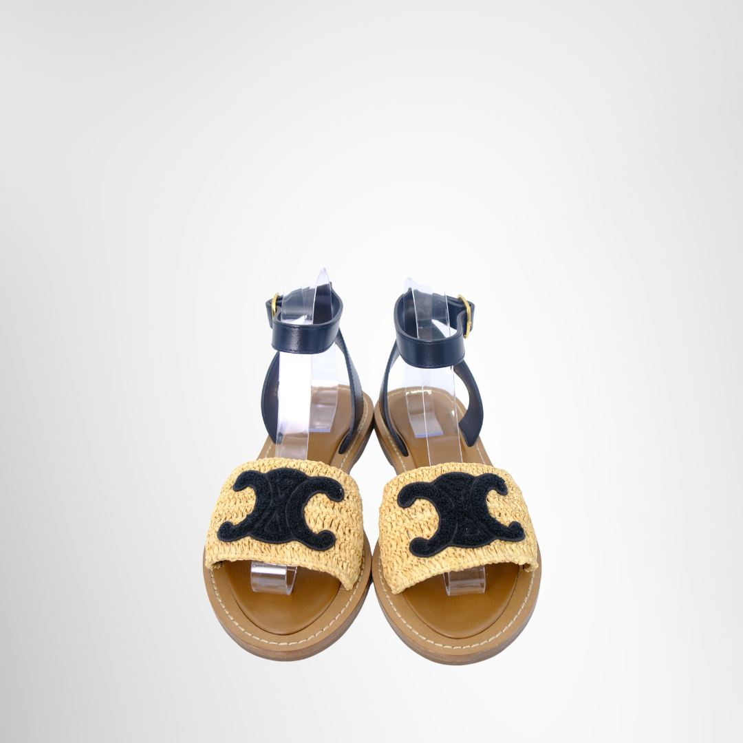 Celine Sandals – Pre-Owned Luxury Shoes – Antonio & Co – Front Page