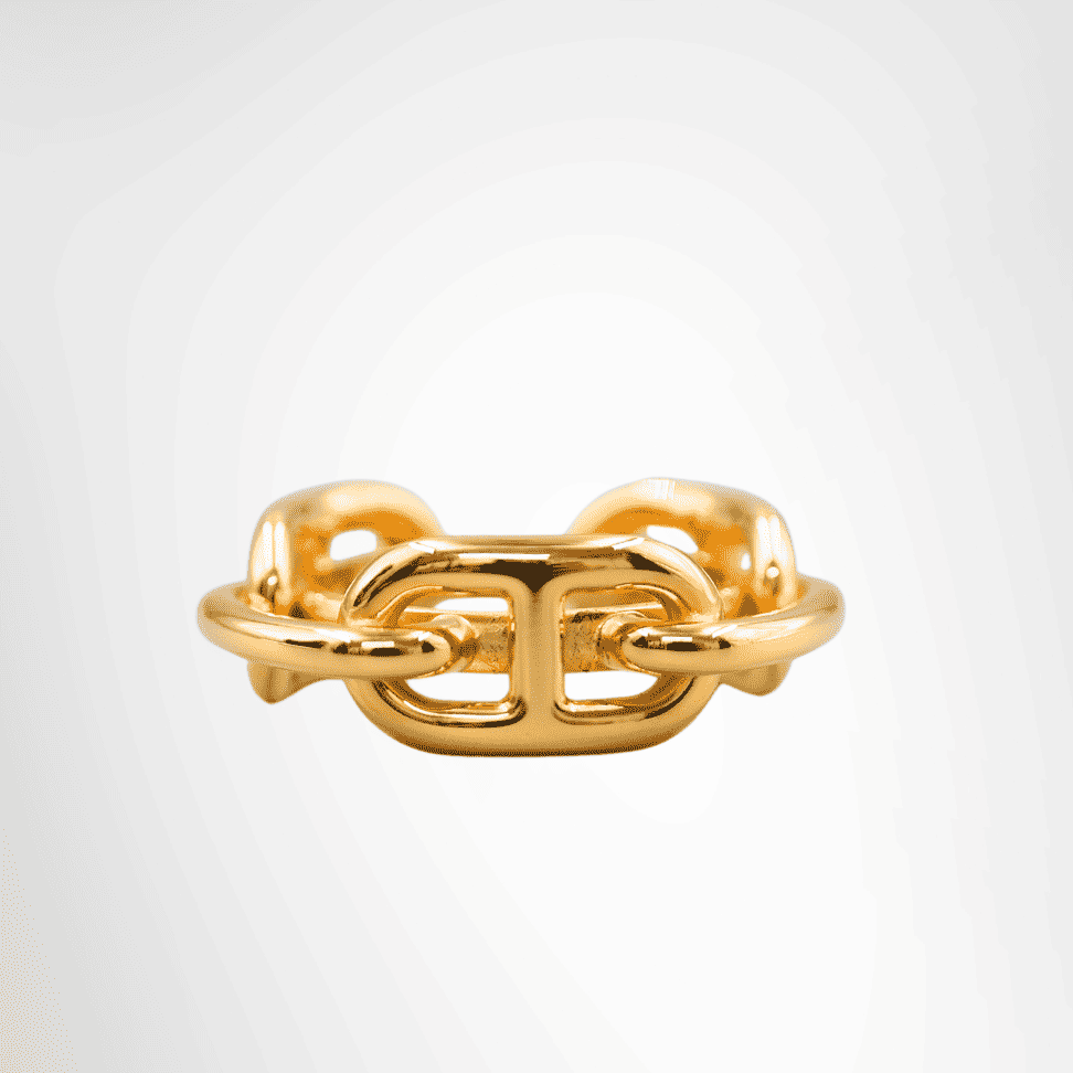 Hermes Chaine d'Ancre Scarf Ring