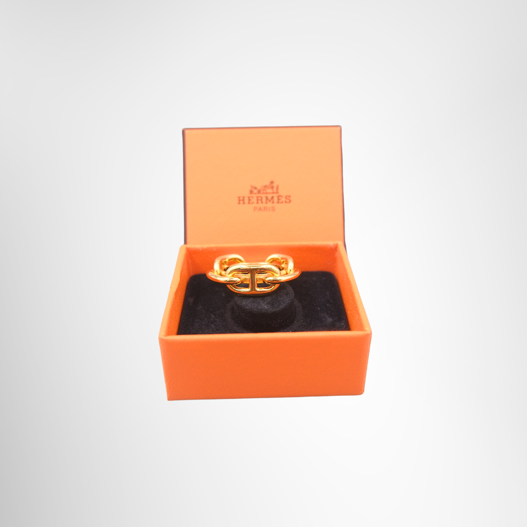 Chaine d'Ancre Scarf Ring