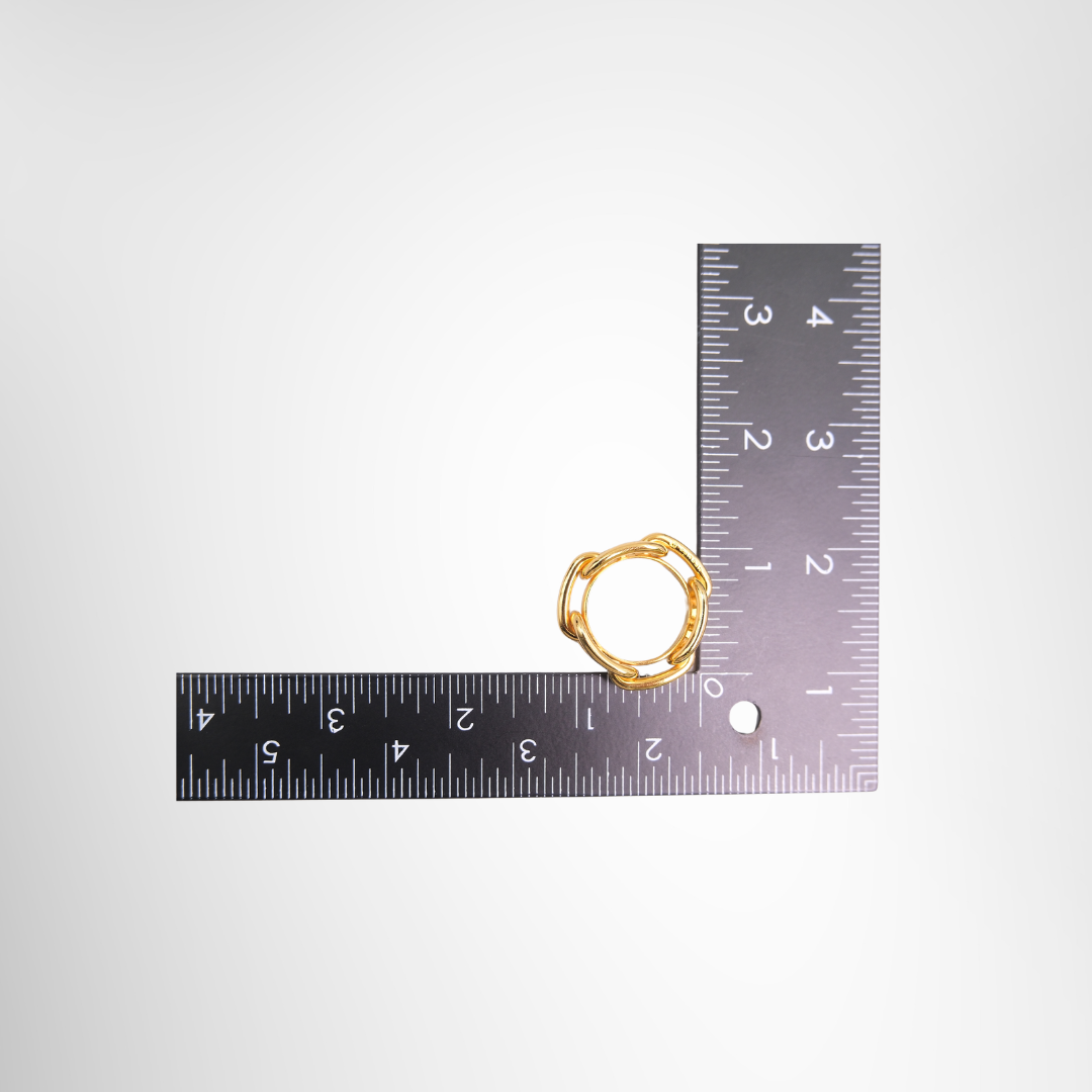 Chaine d'Ancre Scarf Ring