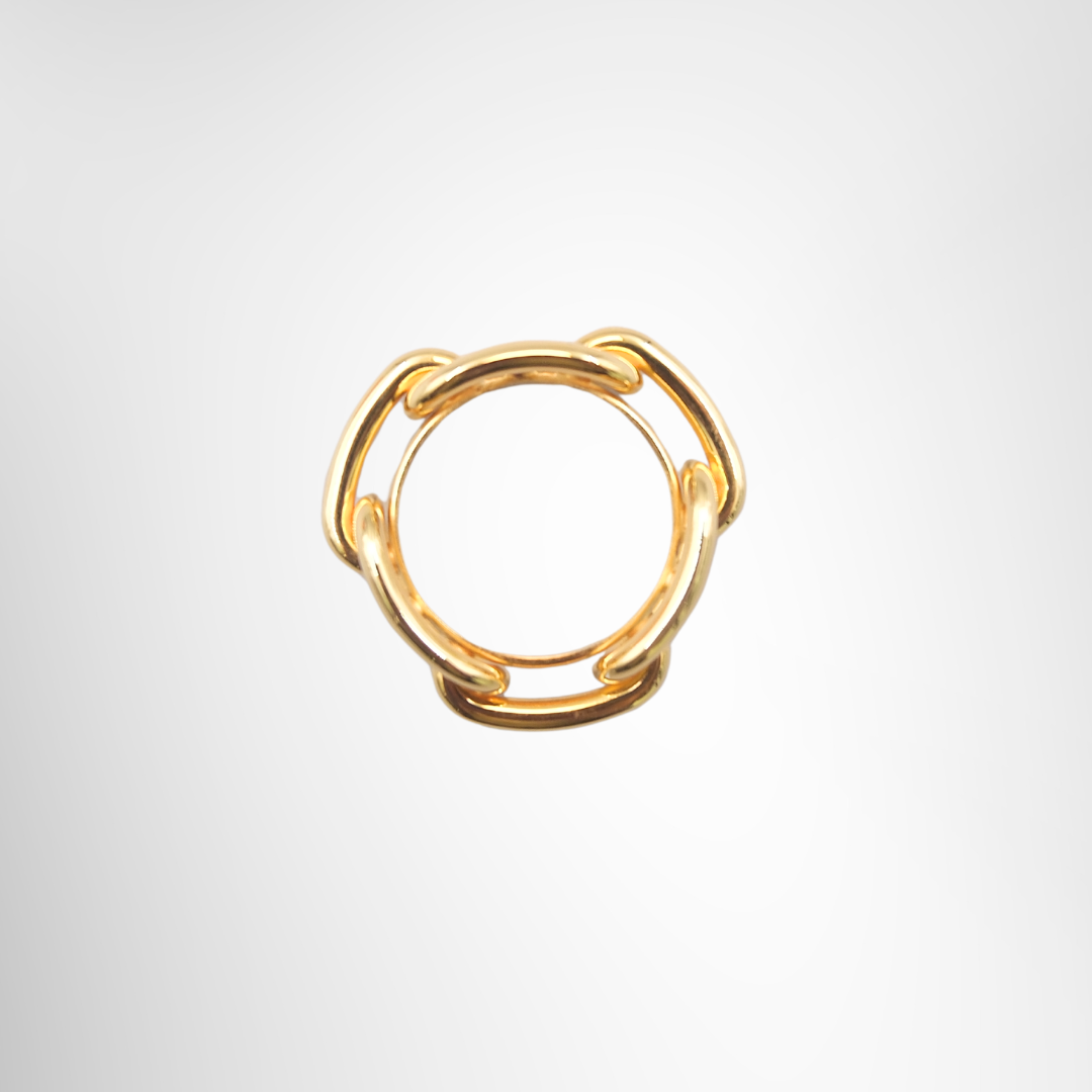 Chaine d'Ancre Scarf Ring