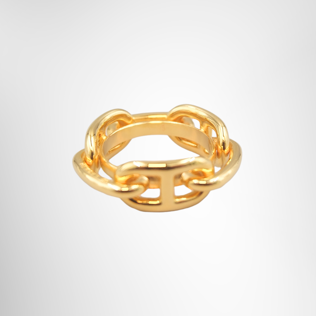 Chaine d'Ancre Scarf Ring