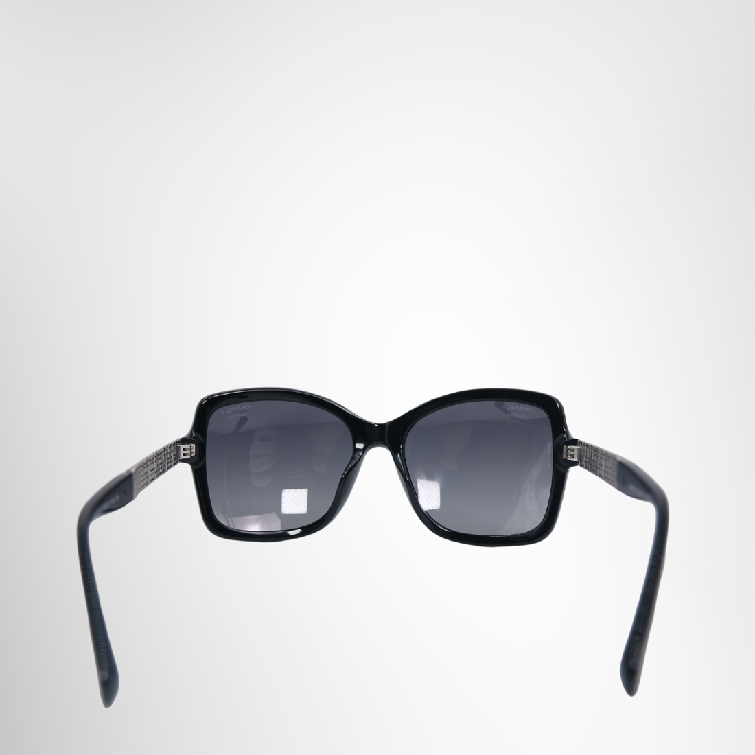 Chanel 5383 Polarized Square Black Sunglasses – Pre-Owned Luxury Eyewear – Antonio & Co – Front Page