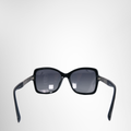 Chanel 5383 Polarized Square Black Sunglasses – Pre-Owned Luxury Eyewear – Antonio & Co – Interior View 