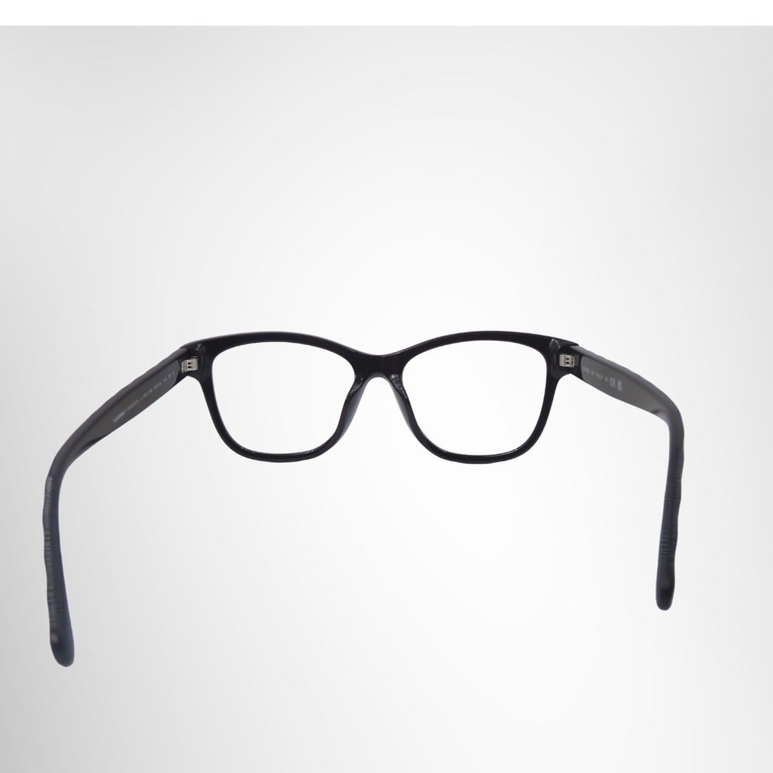 hanel Burgundy Square Prescription Glasses – Pre-Owned Luxury Brand Eyewear – Antonio & Co Front Page