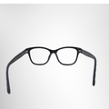 hanel Burgundy Square Prescription Glasses – Pre-Owned Luxury Brand Eyewear – Antonio & Co Back VIew
