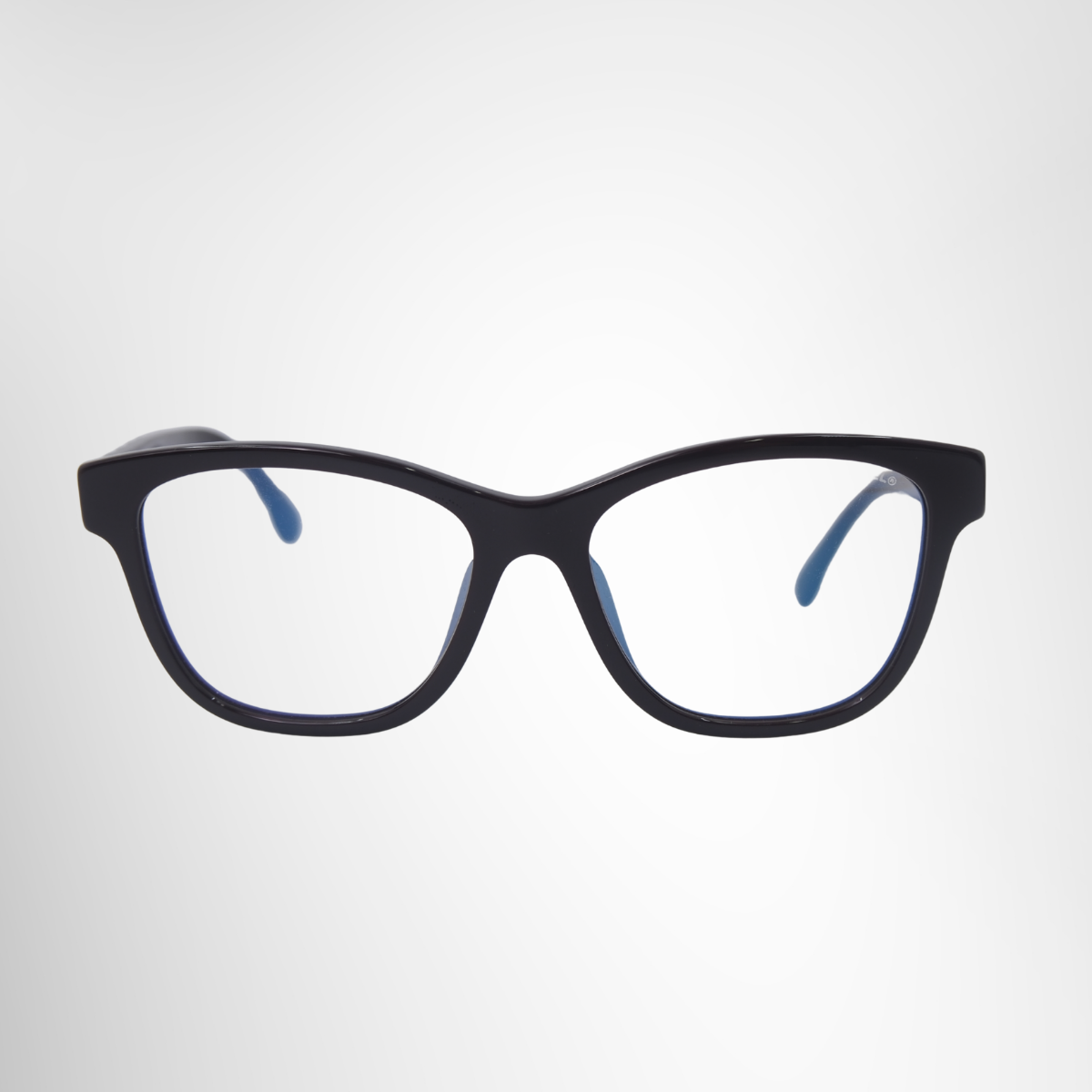 hanel Burgundy Square Prescription Glasses – Pre-Owned Luxury Brand Eyewear – Antonio & Co Front Page