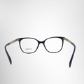 Chanel Cat Eye Prescription Glasses – Pre-Owned Luxury Brand Eyewear – Antonio & Co Back View