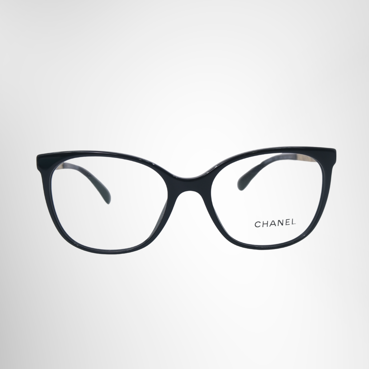 Chanel Cat Eye Prescription Glasses – Pre-Owned Luxury Brand Eyewear – Antonio & Co Front Page