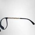Chanel Cat Eye Prescription Glasses – Pre-Owned Luxury Brand Eyewear – Antonio & Co Right Interior View 