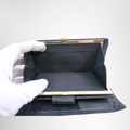 Chanel Classic Long Flap Wallet – Pre-Owned Luxury Brand Wallet – Antonio & Co – Interior View 