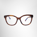Chanel Dark Tortoise Butterfly Prescription Glasses – Pre-Owned Luxury Brand Eyewear – Antonio & Co Front Page