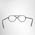 Chanel Pilot Prescription Glasses – Pre-Owned Luxury Brand Eyewear – Antonio & Co Back View