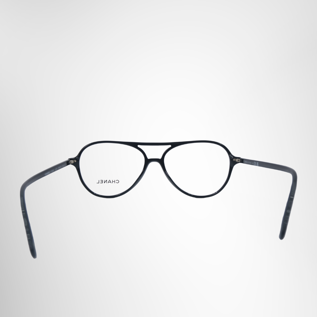 Chanel Pilot Prescription Glasses – Pre-Owned Luxury Brand Eyewear – Antonio & Co Back View