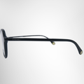 Chanel Pilot Prescription Glasses – Pre-Owned Luxury Brand Eyewear – Antonio & Co Left Exterior View