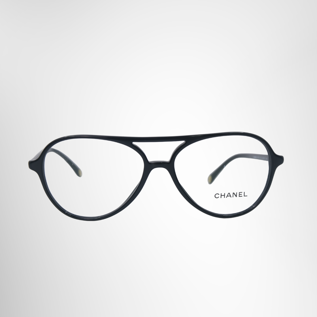 Chanel Pilot Prescription Glasses – Pre-Owned Luxury Brand Eyewear – Antonio & Co Front Page